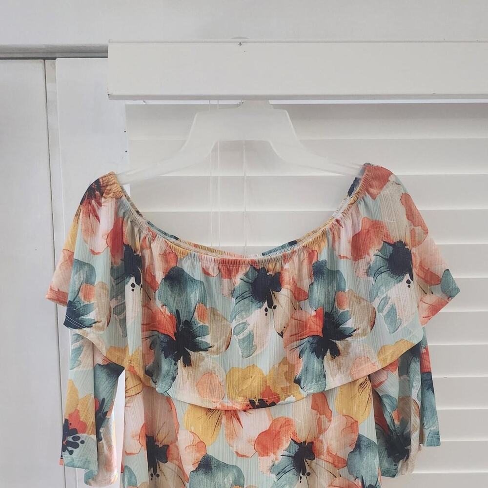 Cato off the shoulder blouse